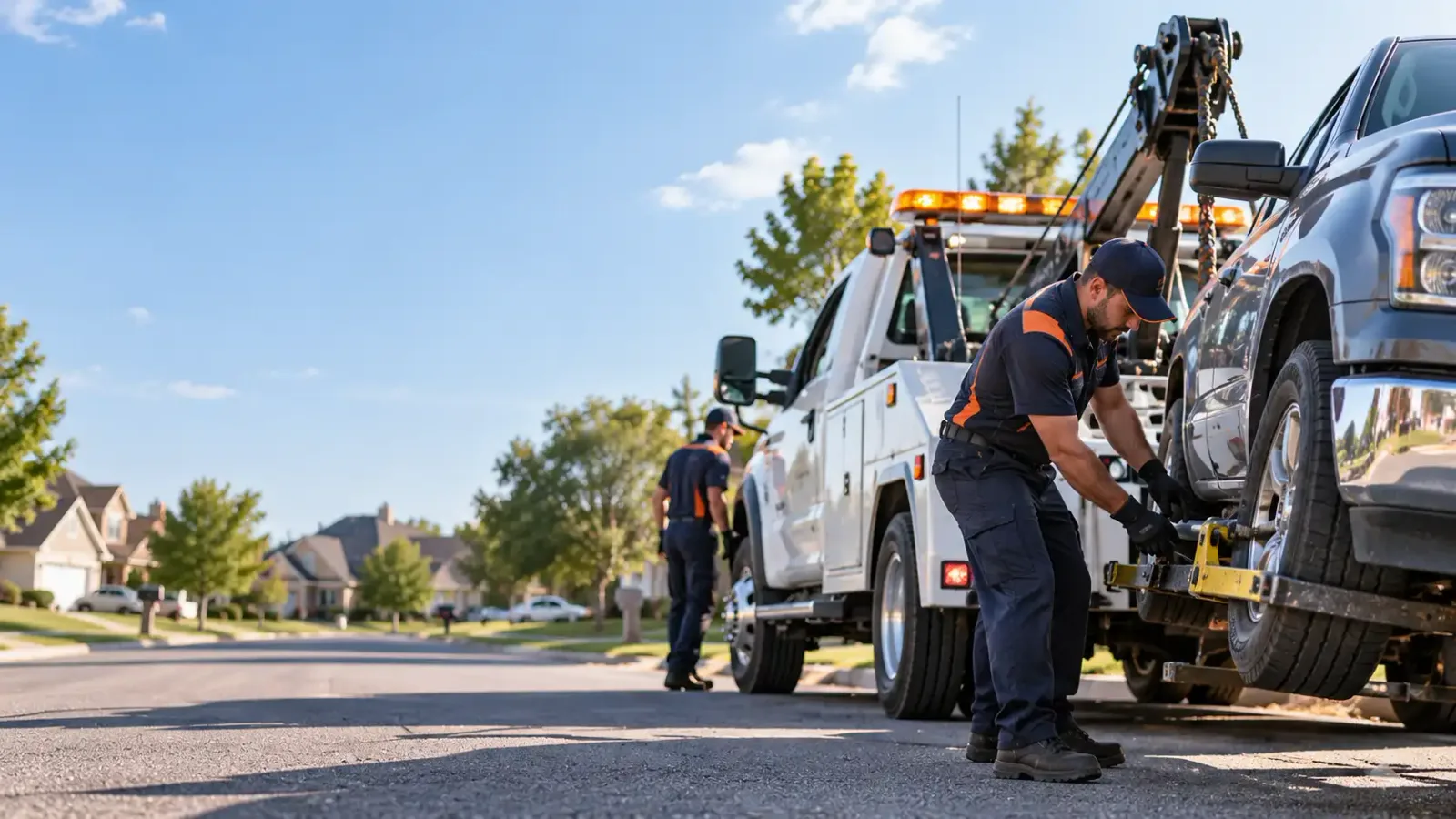 Wheel Lift Towing in South Beloit, IL